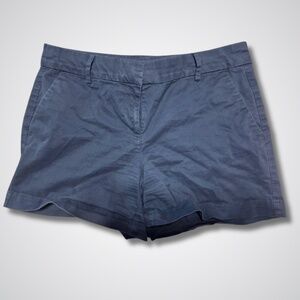 ⚓ Nautica Women's Chino Shorts | Size 8 | Navy Blue | Great Condition
